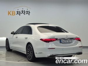 Mercedes-Benz S-Class S450L 4MATIC 2024 года из Южной Кореи