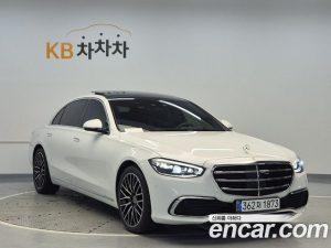 Mercedes-Benz S-Class S450L 4MATIC 2024 года из Южной Кореи