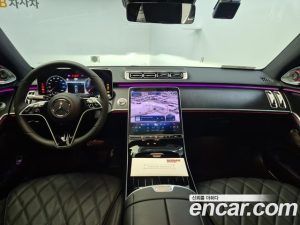 Mercedes-Benz S-Class S450L 4MATIC 2024 года из Южной Кореи