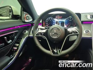 Mercedes-Benz S-Class S450L 4MATIC 2024 года из Южной Кореи