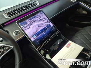Mercedes-Benz S-Class S450L 4MATIC 2024 года из Южной Кореи
