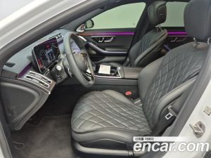 Mercedes-Benz S-Class S450L 4MATIC 2024 года из Южной Кореи