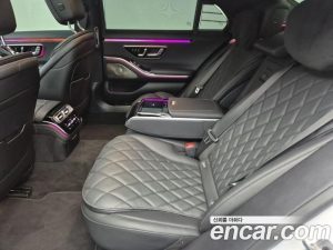 Mercedes-Benz S-Class S450L 4MATIC 2024 года из Южной Кореи
