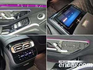Mercedes-Benz S-Class S450L 4MATIC 2024 года из Южной Кореи