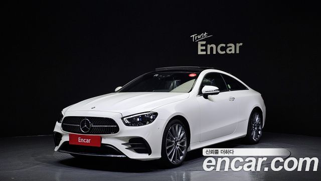 Mercedes-Benz E-Class E450 4MATIC Coupe 2023 года из Кореи