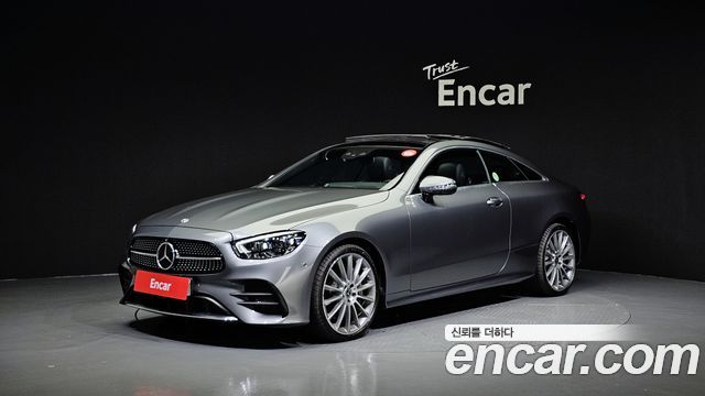 Mercedes-Benz E-Class E450 4MATIC Coupe 2023 года из Кореи
