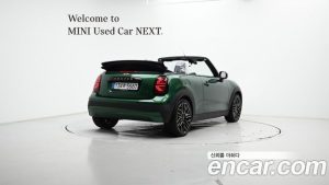 Mini Cooper Convertible Favoured 2025 года из Южной Кореи
