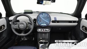 Mini Cooper Convertible Favoured 2025 года из Южной Кореи
