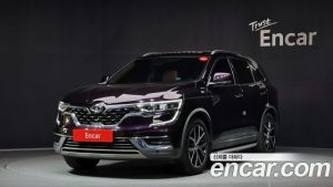 Renault-KoreaSamsung QM6 2.0 LPe RE Signature 2WD 2022 года из Южной Кореи