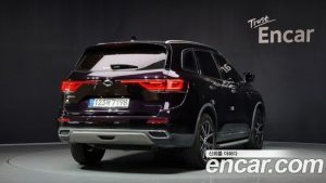 Renault-KoreaSamsung QM6 2.0 LPe RE Signature 2WD 2022 года из Южной Кореи