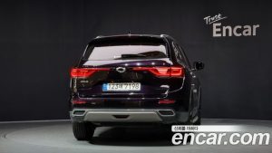 Renault-KoreaSamsung QM6 2.0 LPe RE Signature 2WD 2022 года из Южной Кореи