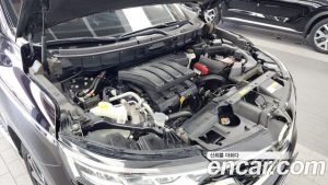 Renault-KoreaSamsung QM6 2.0 LPe RE Signature 2WD 2022 года из Южной Кореи