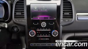 Renault-KoreaSamsung QM6 2.0 LPe RE Signature 2WD 2022 года из Южной Кореи