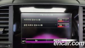 Renault-KoreaSamsung QM6 2.0 LPe RE Signature 2WD 2022 года из Южной Кореи