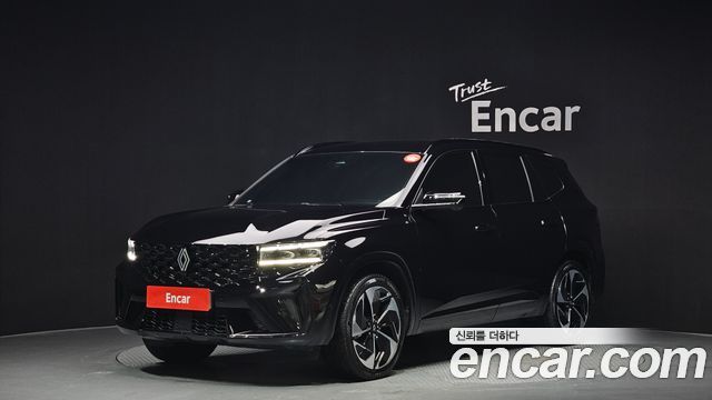 Renault-KoreaSamsung Grand Koleos 1.5 E-TECH Iconic 2WD 2025 года из Кореи