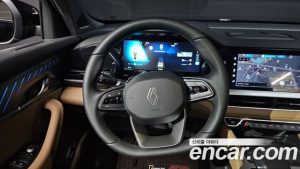 Renault-KoreaSamsung Grand Koleos 1.5 E-TECH Iconic 2WD 2025 года из Южной Кореи