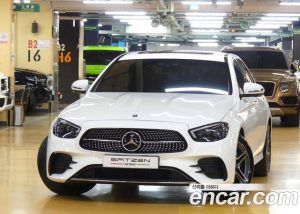 Mercedes-Benz E-Class E250 AMG Line 2023 года из Южной Кореи