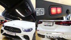 Mercedes-Benz E-Class E250 AMG Line 2023 года из Южной Кореи
