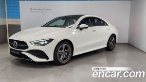 Mercedes-Benz CLA-Class CLA250 4MATIC 2025 года из Южной Кореи