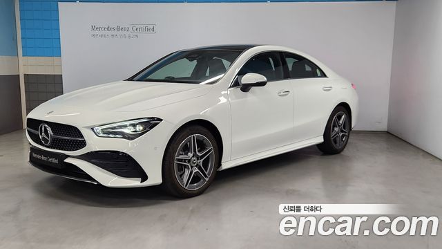Mercedes-Benz CLA-Class CLA250 4MATIC 2025 года из Кореи