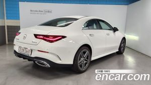 Mercedes-Benz CLA-Class CLA250 4MATIC 2025 года из Южной Кореи