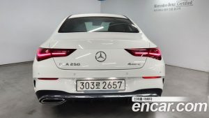 Mercedes-Benz CLA-Class CLA250 4MATIC 2025 года из Южной Кореи