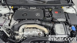 Mercedes-Benz CLA-Class CLA250 4MATIC 2025 года из Южной Кореи