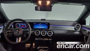 Mercedes-Benz CLA-Class CLA250 4MATIC 2025 года из Южной Кореи