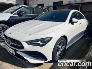 Mercedes-Benz CLA-Class CLA250 4MATIC 2025 года из Южной Кореи