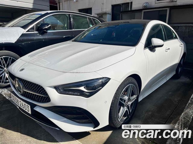 Mercedes-Benz CLA-Class CLA250 4MATIC 2025 года из Кореи