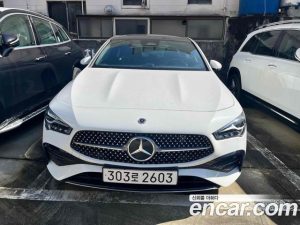 Mercedes-Benz CLA-Class CLA250 4MATIC 2025 года из Южной Кореи