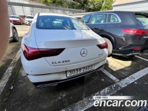 Mercedes-Benz CLA-Class CLA250 4MATIC 2025 года из Южной Кореи