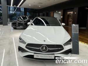 Mercedes-Benz CLA-Class CLA250 4MATIC 2025 года из Южной Кореи