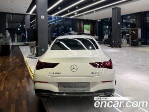 Mercedes-Benz CLA-Class CLA250 4MATIC 2025 года из Южной Кореи