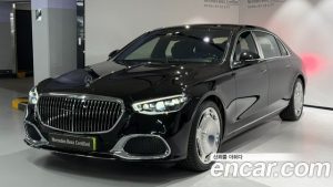 Mercedes-Benz S-Class Maybach S580 4MATIC 2024 года из Южной Кореи