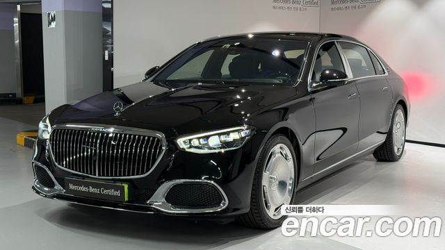 Mercedes-Benz S-Class Maybach S580 4MATIC 2024 года из Кореи