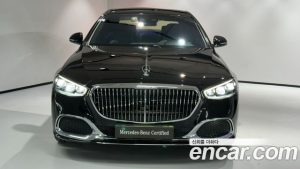 Mercedes-Benz S-Class Maybach S580 4MATIC 2024 года из Южной Кореи