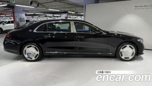 Mercedes-Benz S-Class Maybach S580 4MATIC 2024 года из Южной Кореи