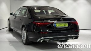 Mercedes-Benz S-Class Maybach S580 4MATIC 2024 года из Южной Кореи