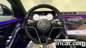 Mercedes-Benz S-Class Maybach S580 4MATIC 2024 года из Южной Кореи