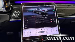Mercedes-Benz S-Class Maybach S580 4MATIC 2024 года из Южной Кореи