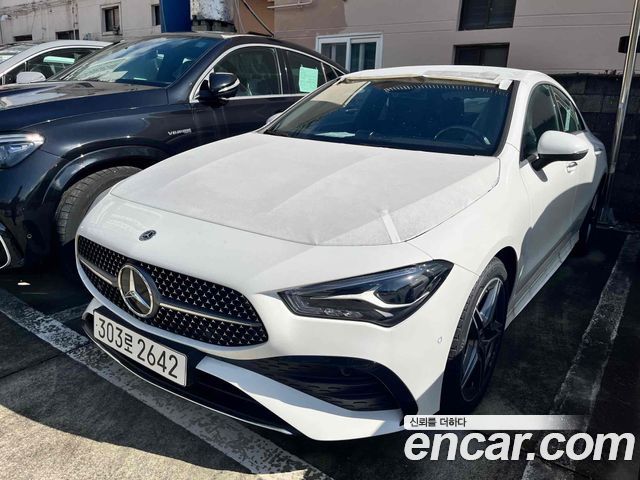 Mercedes-Benz CLA-Class CLA250 4MATIC 2025 года из Кореи