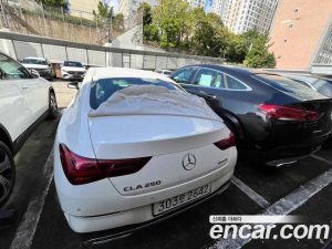 Mercedes-Benz CLA-Class CLA250 4MATIC 2025 года из Южной Кореи