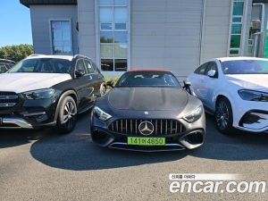 Mercedes-Benz SL-Class AMG SL63 4MATIC+ MANUFAKTUR 2024 года из Южной Кореи