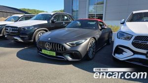 Mercedes-Benz SL-Class AMG SL63 4MATIC+ MANUFAKTUR 2024 года из Южной Кореи