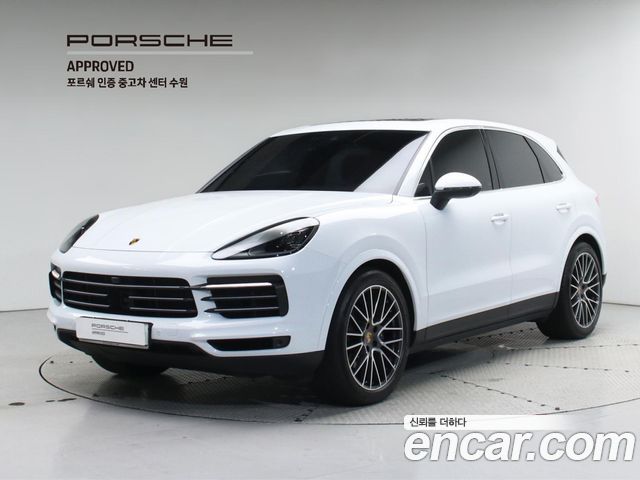 Porsche Cayenne 3.0 2023 года из Кореи