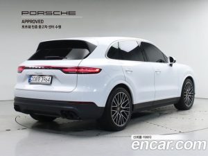 Porsche Cayenne 3.0 2023 года из Южной Кореи