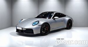 Porsche 911 CARRERA GTS 2025 года из Южной Кореи