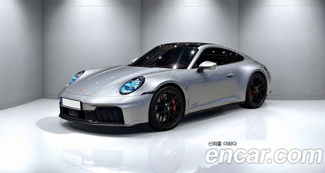 Porsche 911 CARRERA GTS 2025 года из Кореи
