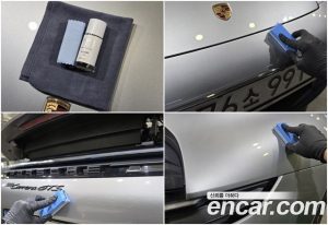 Porsche 911 CARRERA GTS 2025 года из Южной Кореи